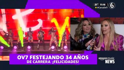 'OV7' en exclusiva para Amazon Music News