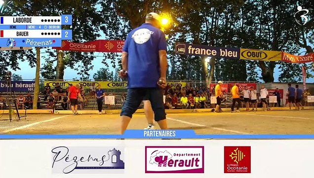 National à pétanque triplette open de Pézenas - Direct WebTV 2023 (4)
