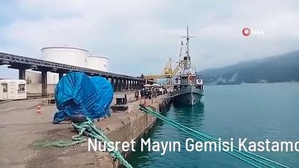 Nusret Mayın Gemisi Kastamonu'da Vatandaşlara Kapılarını Açtı