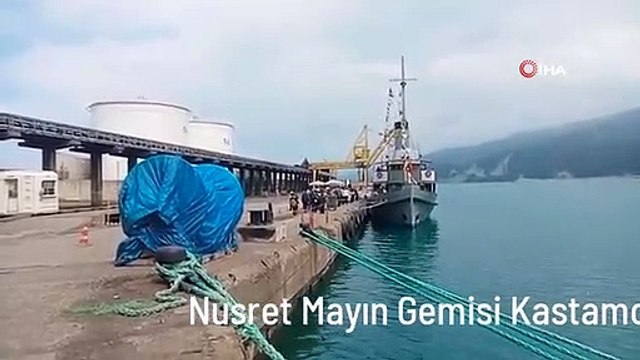 Nusret Mayın Gemisi Kastamonu'da Vatandaşlara Kapılarını Açtı
