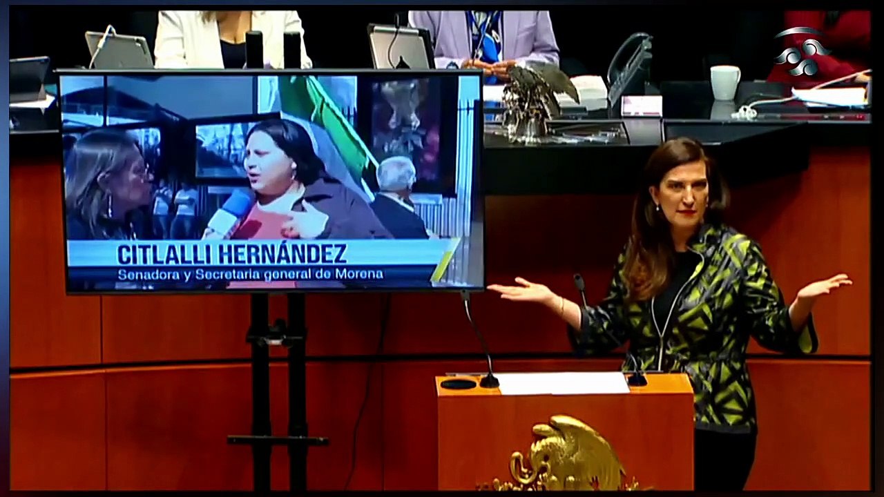 ¡VEAN! ¡La 'Ekina' Rabadán es humillada por Amigo de Noroña por decir que AMLO es un tirano!