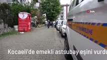 Kocaeli'de emekli astsubay eşini vurduktan sonra intihar etti