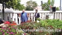 Cumhurbaşkanı Erdoğan, Özal ve Erbakan'ın Kabrini Ziyaret Etti