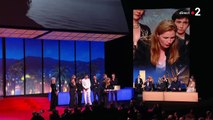 Cannes - La Palme d’or est remise par Jane Fonda à 