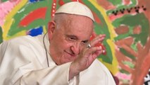 Papa Francisco reaparece en un acto con Martin Scorsese tras superar una enfermedad que lo obligó a cancelar su agenda