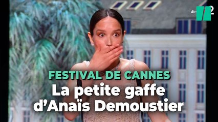 Download Video: Festival de Cannes : Anaïs Demoustier gaffe (presque) comme Spike Lee en 2021