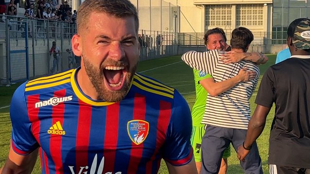 Images maritima: Marignane Gignac Côte Bleue FC monte en National