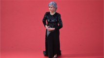 VOICI : Cannes 2023 : Jane Fonda resplendissante, Orlando Bloom sans Katy Perry... découvrez les looks du tapis rouge pour la cérémonie de clôture