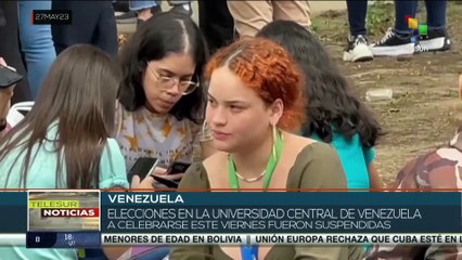 Universidad Central de Venezuela suspende elecciones tras 15 años sin renovar autoridades