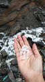 Snow at babusar top - Naran - pakistan