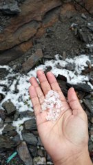 Snow at babusar top - Naran - pakistan