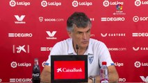 SEVILLA - REAL MADRID | RUEDA DE PRENSA DE MENDILIBAR | DIARIO AS