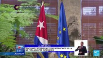 Cuba: alto representante de la Unión Europea se reunió con Díaz-Canel