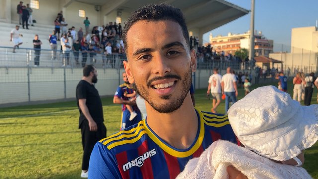 Interview maritima: Karim Bouhmidi après la montée de Marignane Gignac Côte Bleue en National