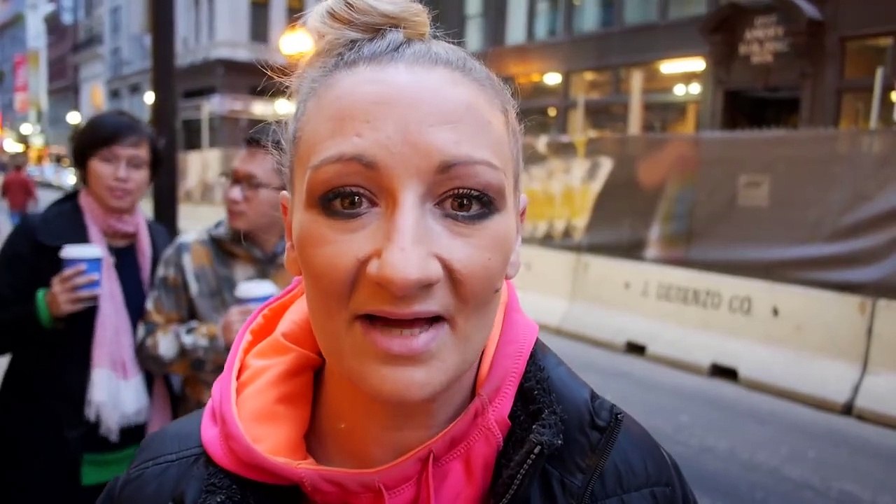 Boston Homeless Woman Shares on How Hard It Is to Stay Sober