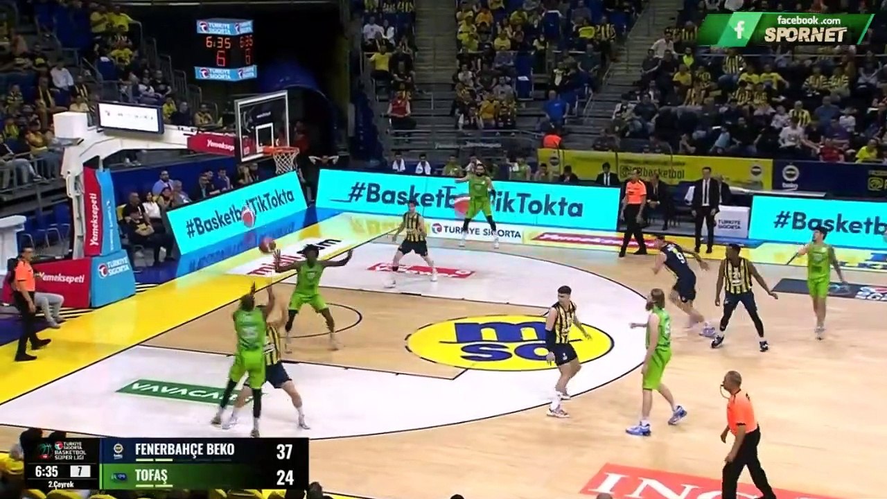 Fenerbahçe - Tofaş (1.maç FULL)