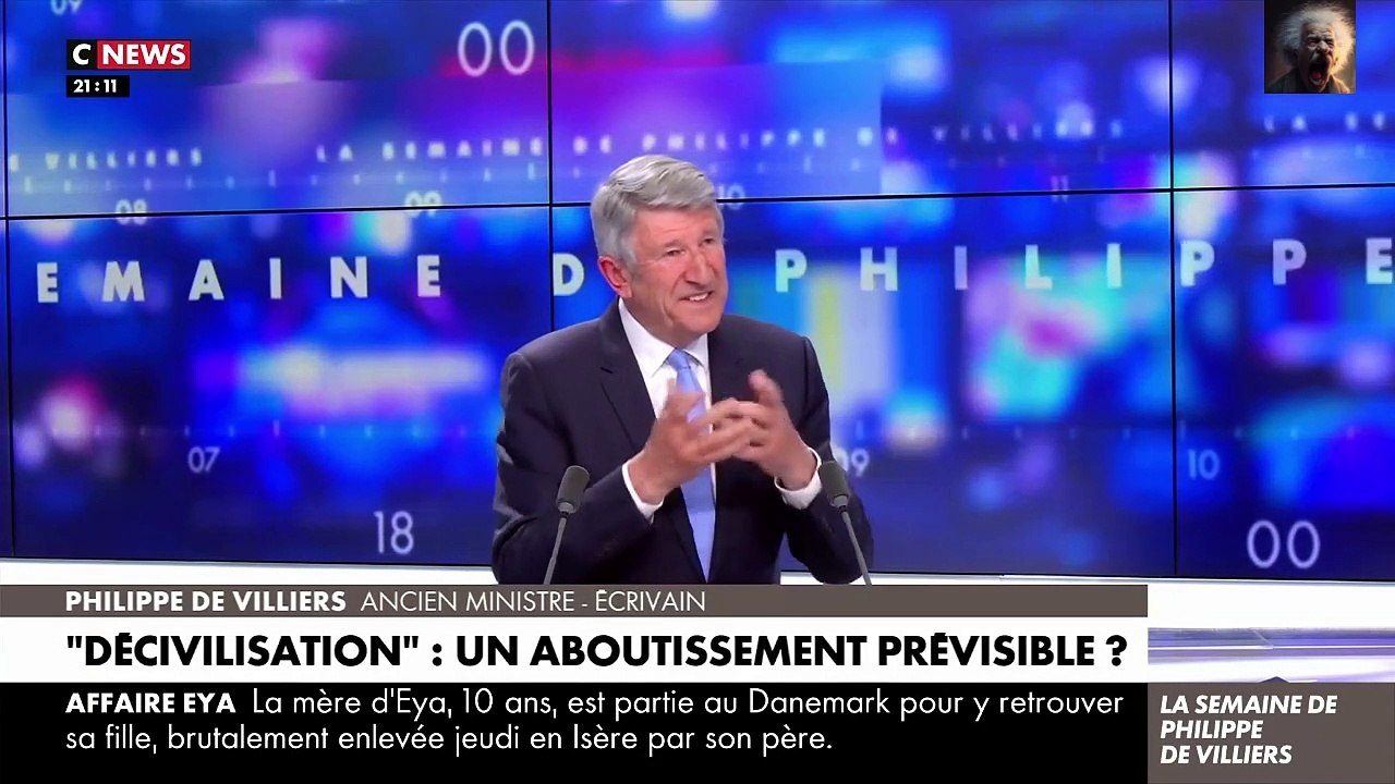 a écouter Philippe de Villiers, notre france est morte ...........