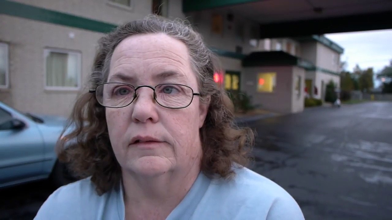 Kim and her family have been bouncing between cheap hotels and homeless shelters.