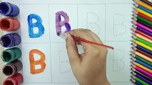 HOW TO WRITE ALPHABETS CAPITAL LETTERS FOR KIDS A TO Z /LEARN ABCD /ABC SONGS /STARS SCHOOLING
