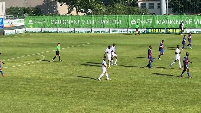 Images maritima: les buts et plus belles actions de Marignane Gignac Côte Bleue - Toulon