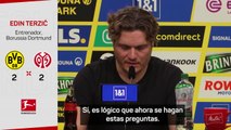 La emoción de Terzic tras perder la Bundesliga: 
