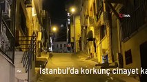 İstanbul'da korkunç cinayet kamerada: Kasklı gence kurşun yağdırdılar