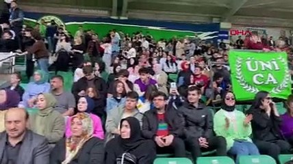 Rizespor 'Süper Lig'e Merhaba' töreni ile kupasını aldı