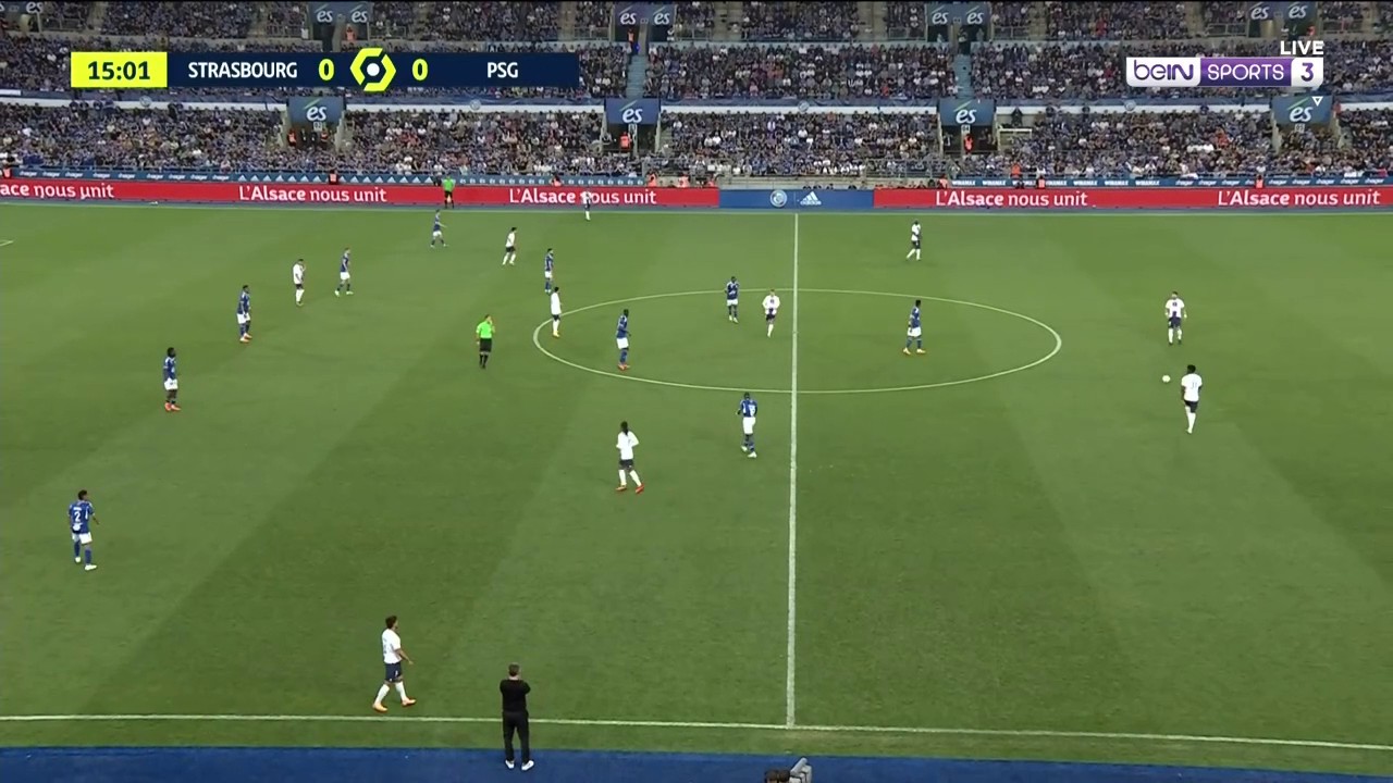 Strasbourg v PSG