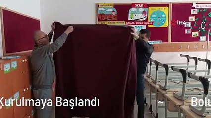 Bolu'da Sandıklar Kurulmaya Başlandı
