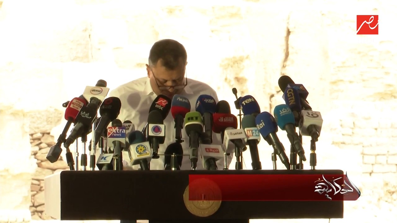 كشف أثري جديد في سقارة يضم ورشتي تحنيط ومقبرة جديدة لأحد أفراد الدولة الحديثة من الأسرة الـ 18