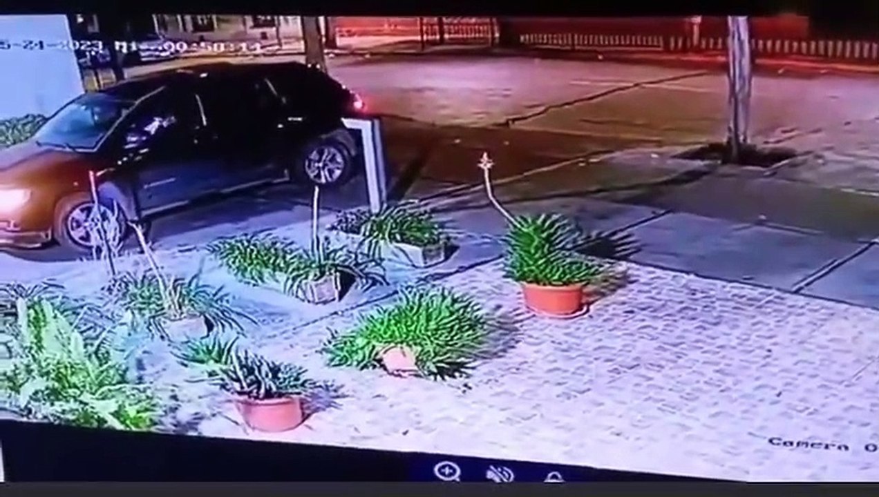 Hombre le dispara a dos ladrones que le quisieron llevar el carro
