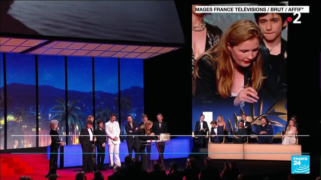 Cannes 2023: French director Justine Triet wins Palme d'Or with 'Anatomy of a Fall'