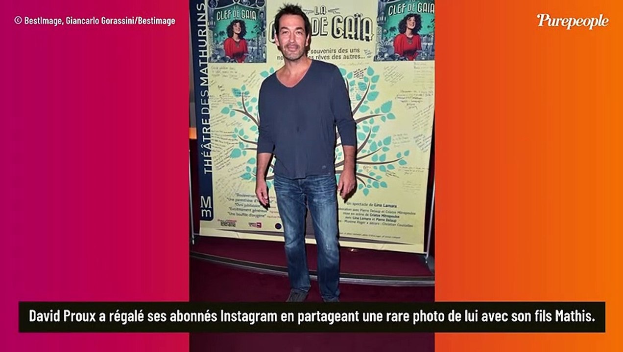 David Proux et Cathy Andrieu (Les Mystères de l'amour) : photo de leur fils Mathis, "aussi beau que son père"