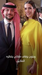 رجوة والحسين… حب من نوع خاص يتوج بزفاف ملكي