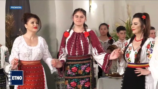 Elisabeta Turcu - Florile de mar (Cantec din suflet de roman - ETNO TV - 27.05.2023)