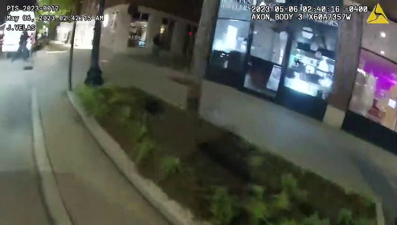 10 people shot during weekend violence in Short North area of Columbus