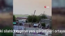 Mardin'deki silahlı kavganın yeni görüntüleri ortaya çıktı