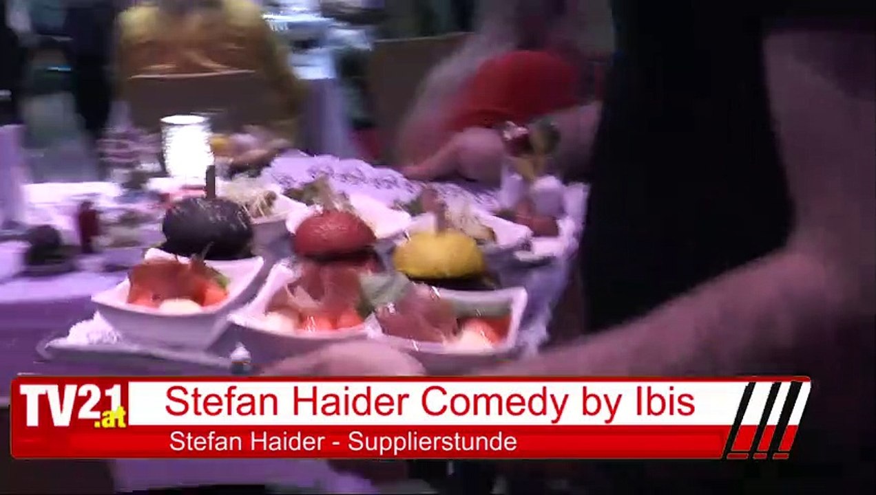Stefan Haider - Comedy by Ibis