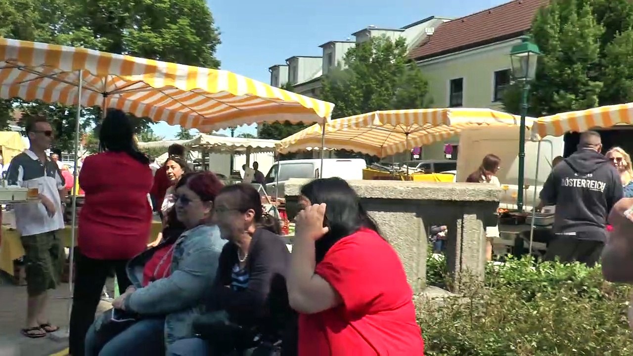 Groß-Enzersdorf - Spendenübergabe an die Tafel