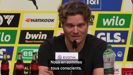 34e j. - Terzic : "Cette dernière journée va nous faire mal pendant longtemps"