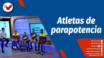 Deportes VTV | Atletas venezolanos se preparan  para los Parapanamericanos Juveniles Bogotá 2023
