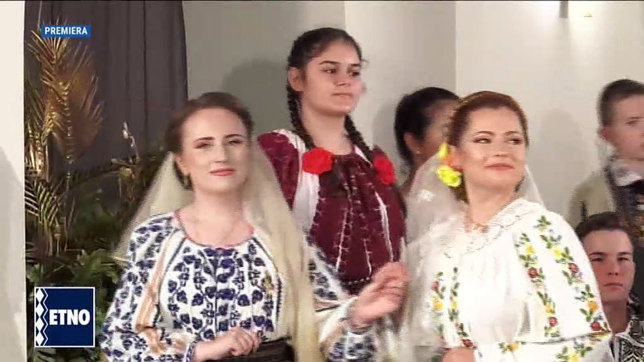 Elisabeta Turcu - Dragostea noastra curata (Cantec din suflet de roman - ETNO TV - 27.05.2023)