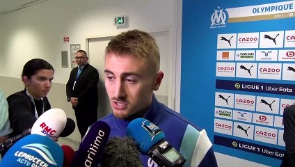OM-Brest : Rongier "pas d'explications à donner si ce n'est qu'on n'a pas été à la hauteur ce soir"
