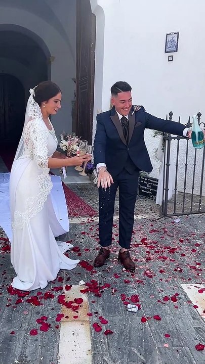 Wedding First Toast Fail