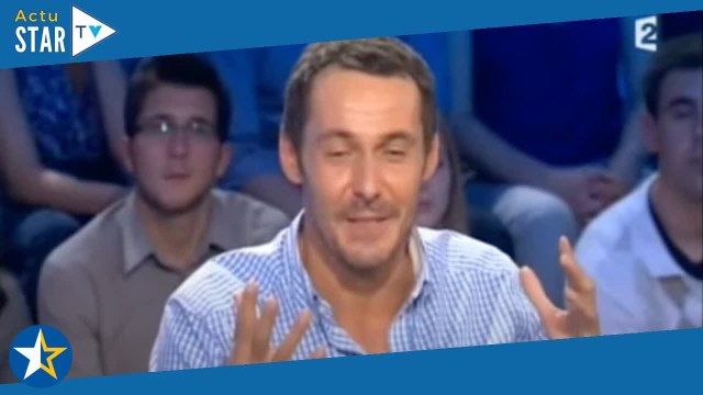 Je me mords les doigts : Julien Boisselier en couple avec une actrice, cette bourde qu'il a faite