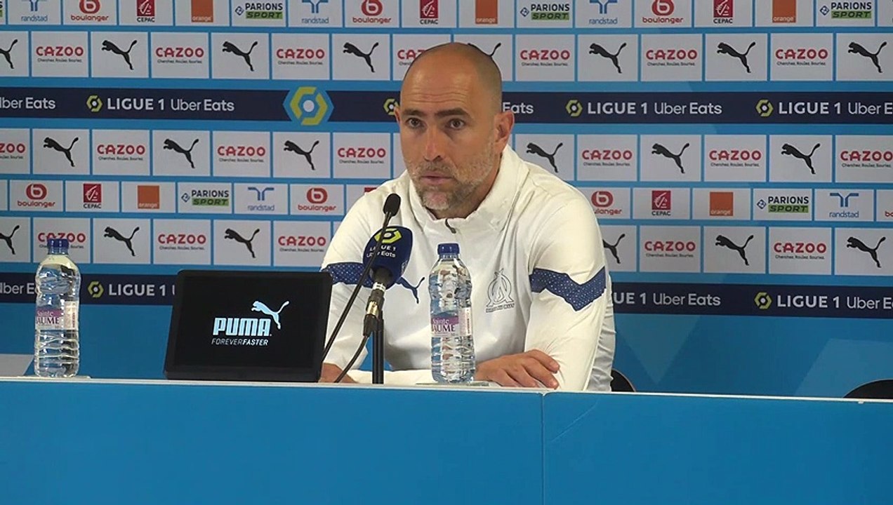 La conférence de presse d'Igor Tudor après la défaite de l'OM face à Brest (1-2)