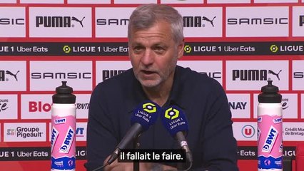 37e j. - Genesio : "Il reste un match pour valider notre travail"