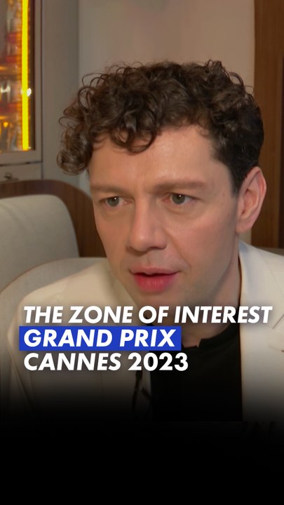 L'acteur de The Zone Of Interest parle du projet qui a remporté le Grand Prix du Jury - Cannes 2023