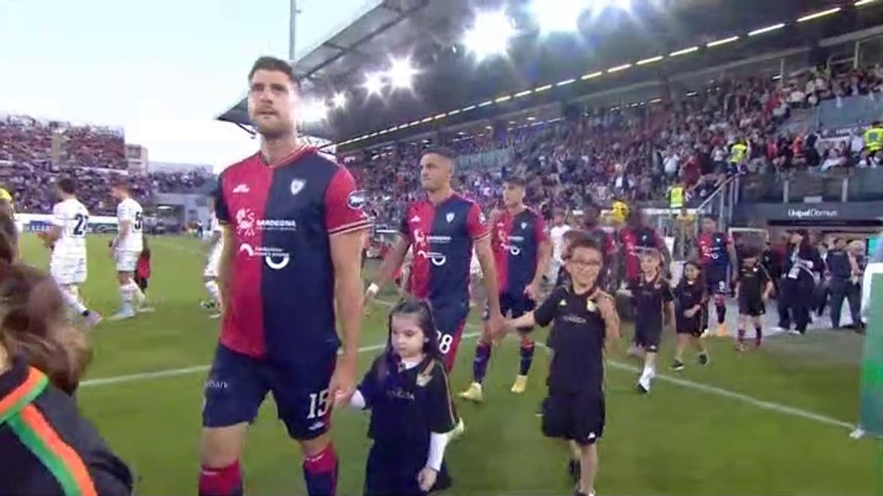 Cagliari v Venezia