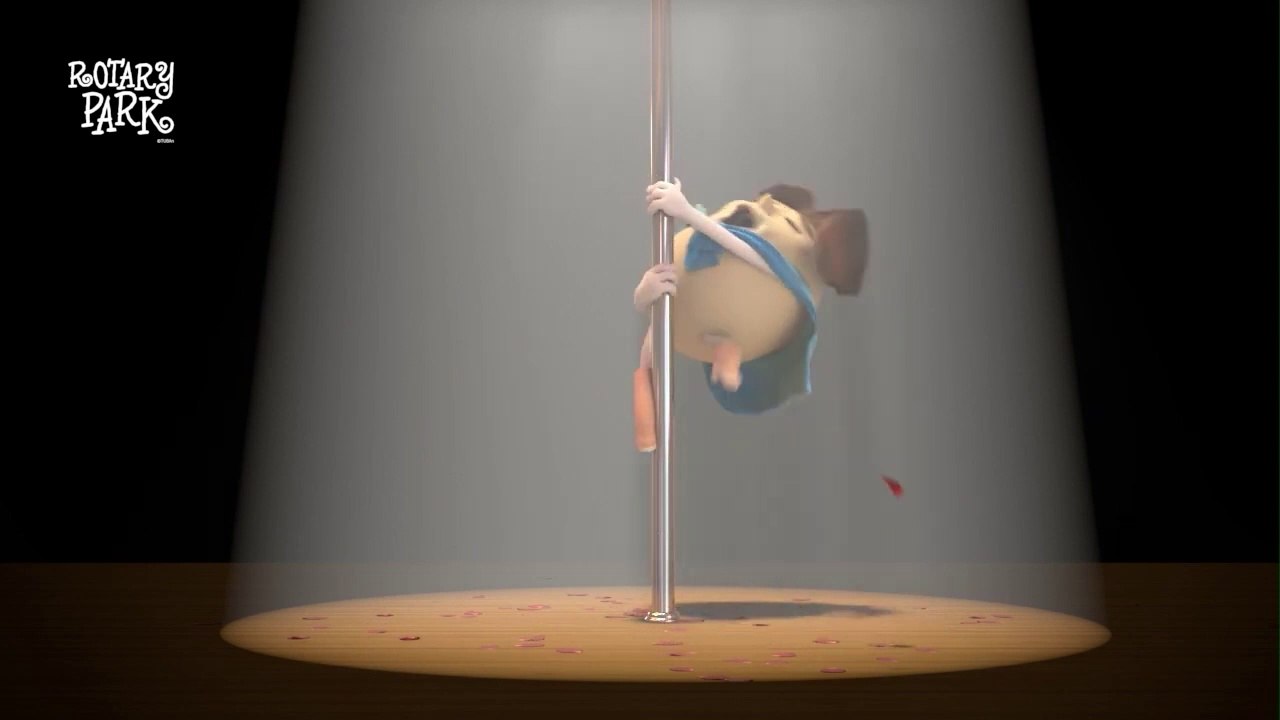 폴댄스에 재능있는 계란.mp4 _ Talented Egg in Pole Dance.mp4  _ 로터리파크 _ Rotarypark